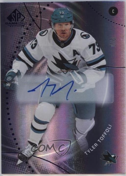 Tyler Toffoli [Purple Autograph] #90