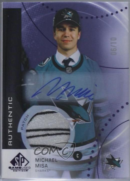Michael Misa [Purple Autograph Patch] #AR-MM