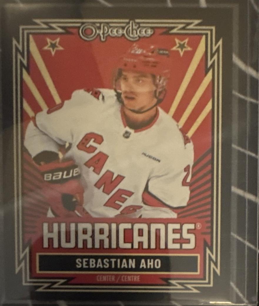 Sebastian Aho [Retro Black Border] #244