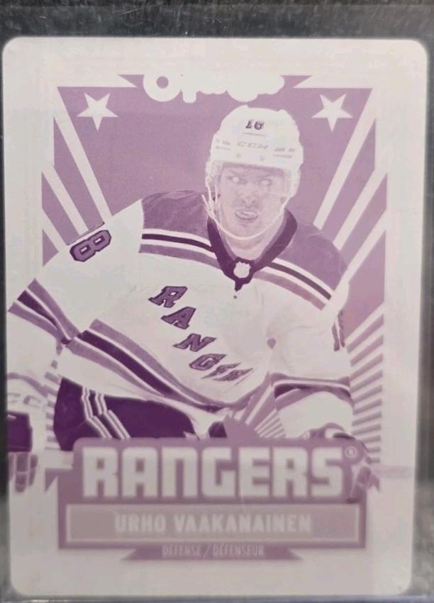 Urho Vaakanainen [Retro Printing Plate] #488