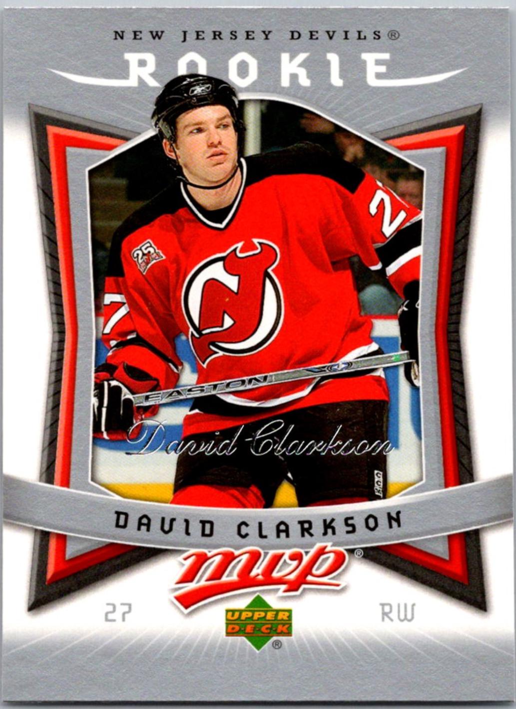 David Clarkson #320