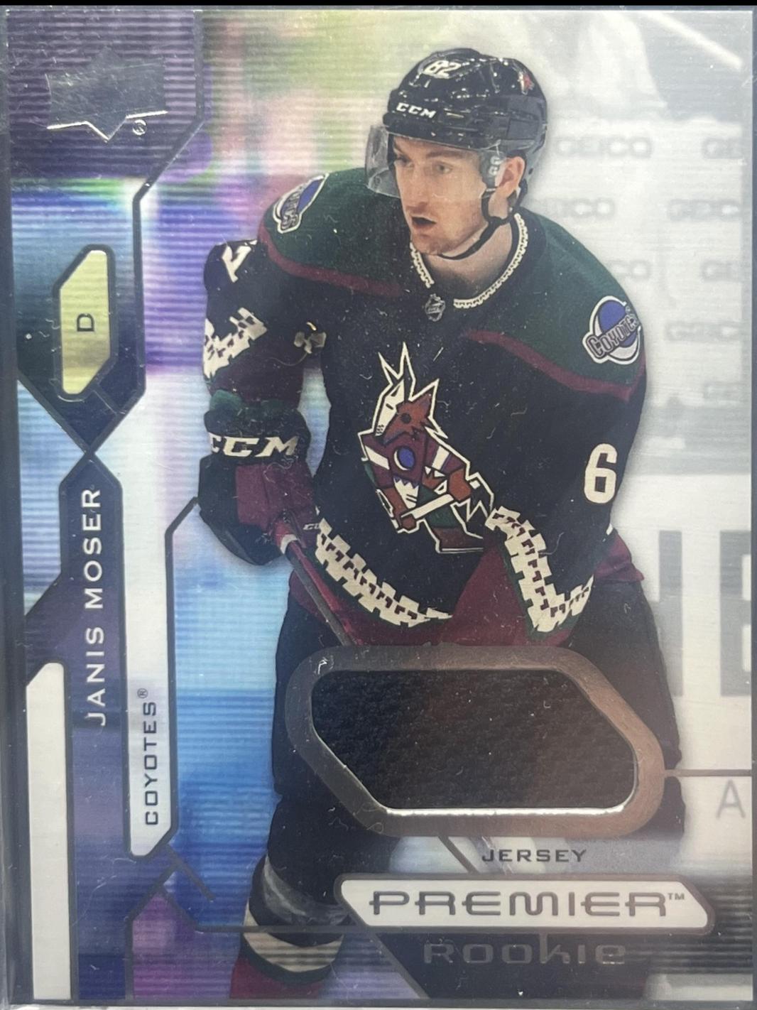 J.J. Moser [Jersey] #138