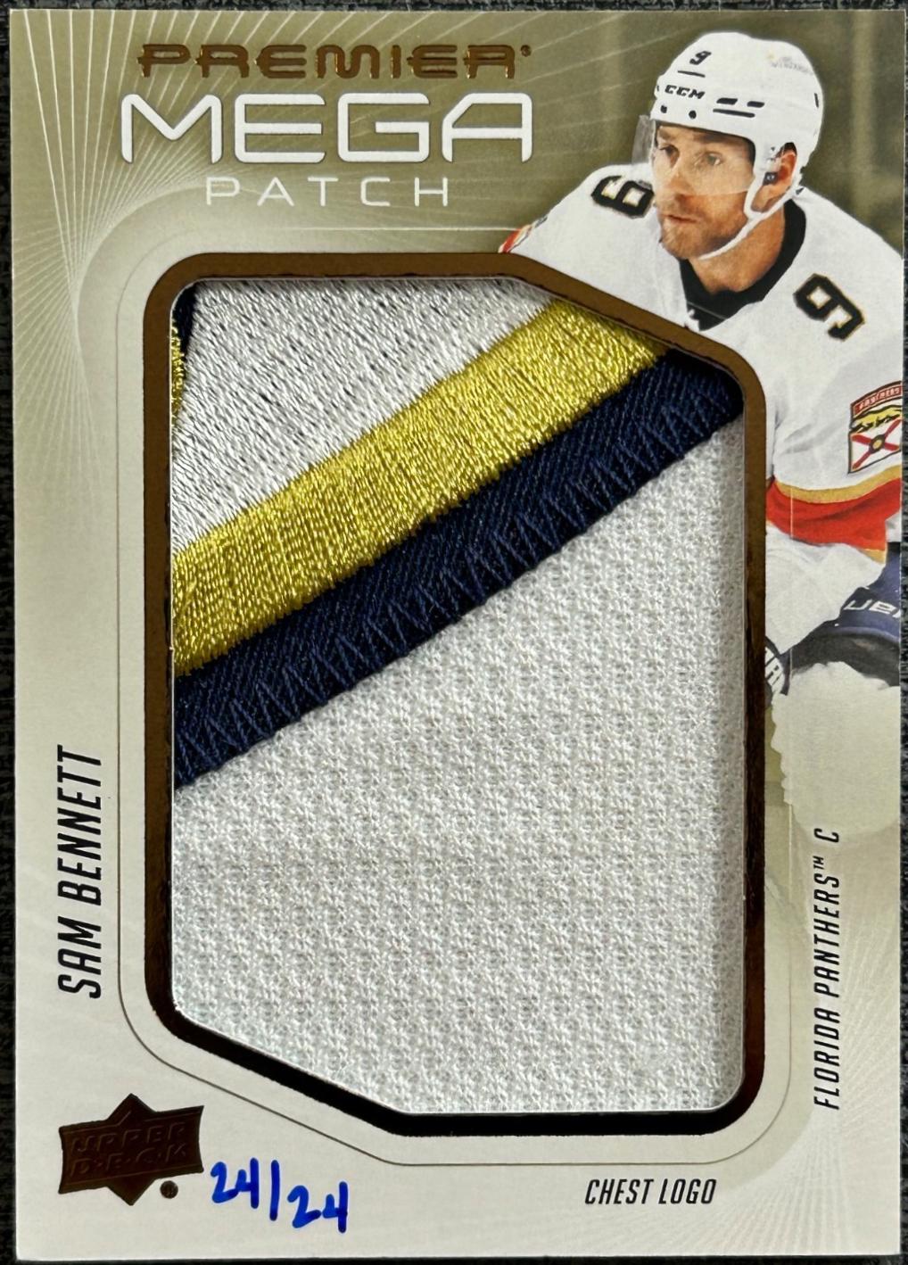Sam Bennett [Chest Logo] #PMP-BE
