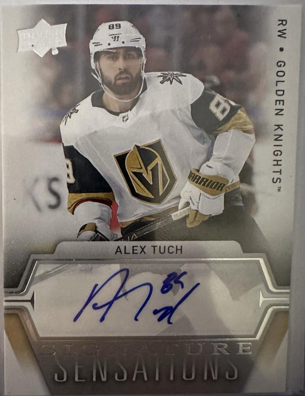 Alex Tuch #SS-AT