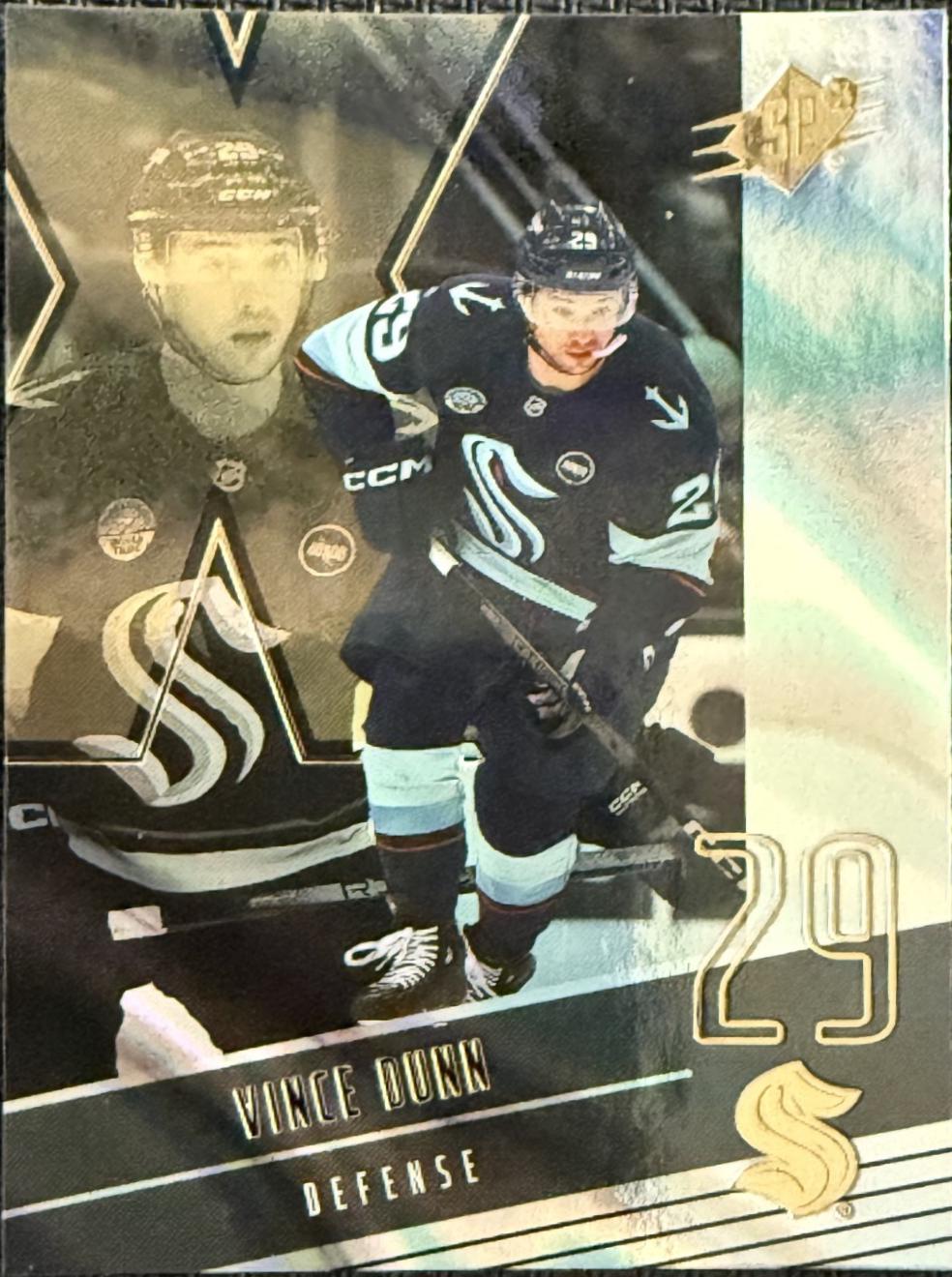 Vince Dunn [Gold] #54