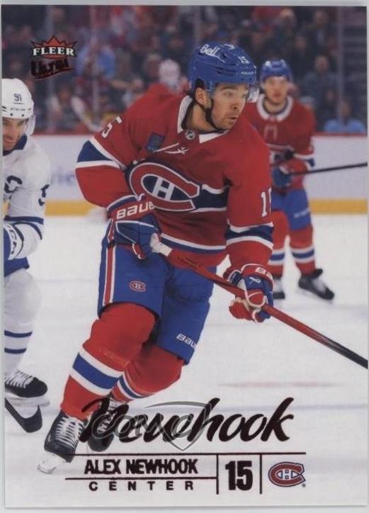 Alex Newhook [Red Foil] #21