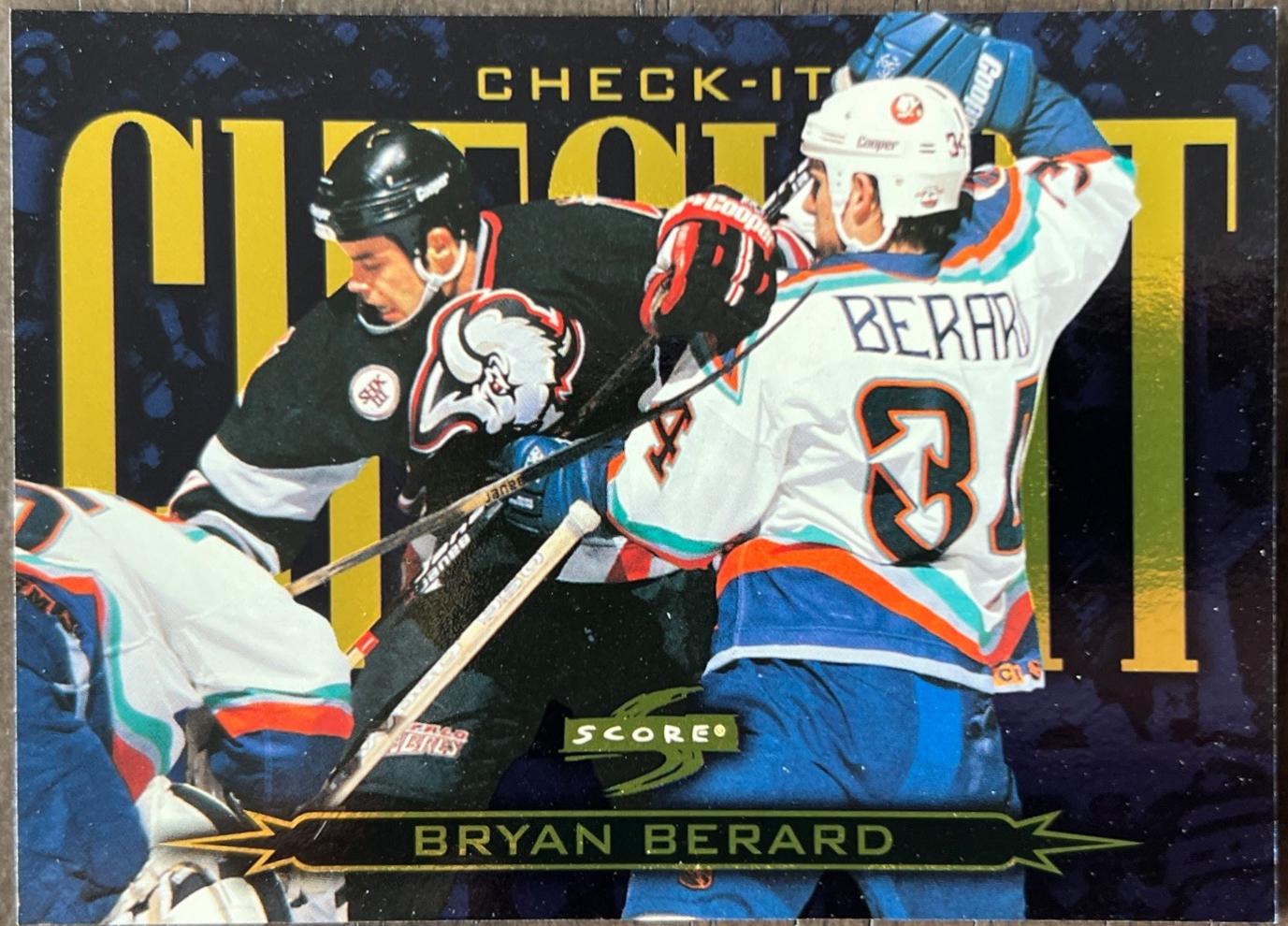 Bryan Berard #12