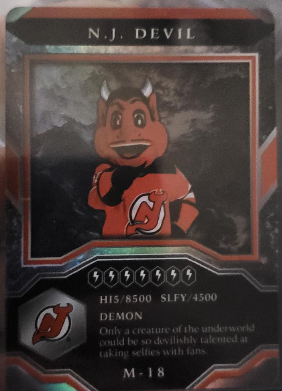 N. J. Devil #M-18