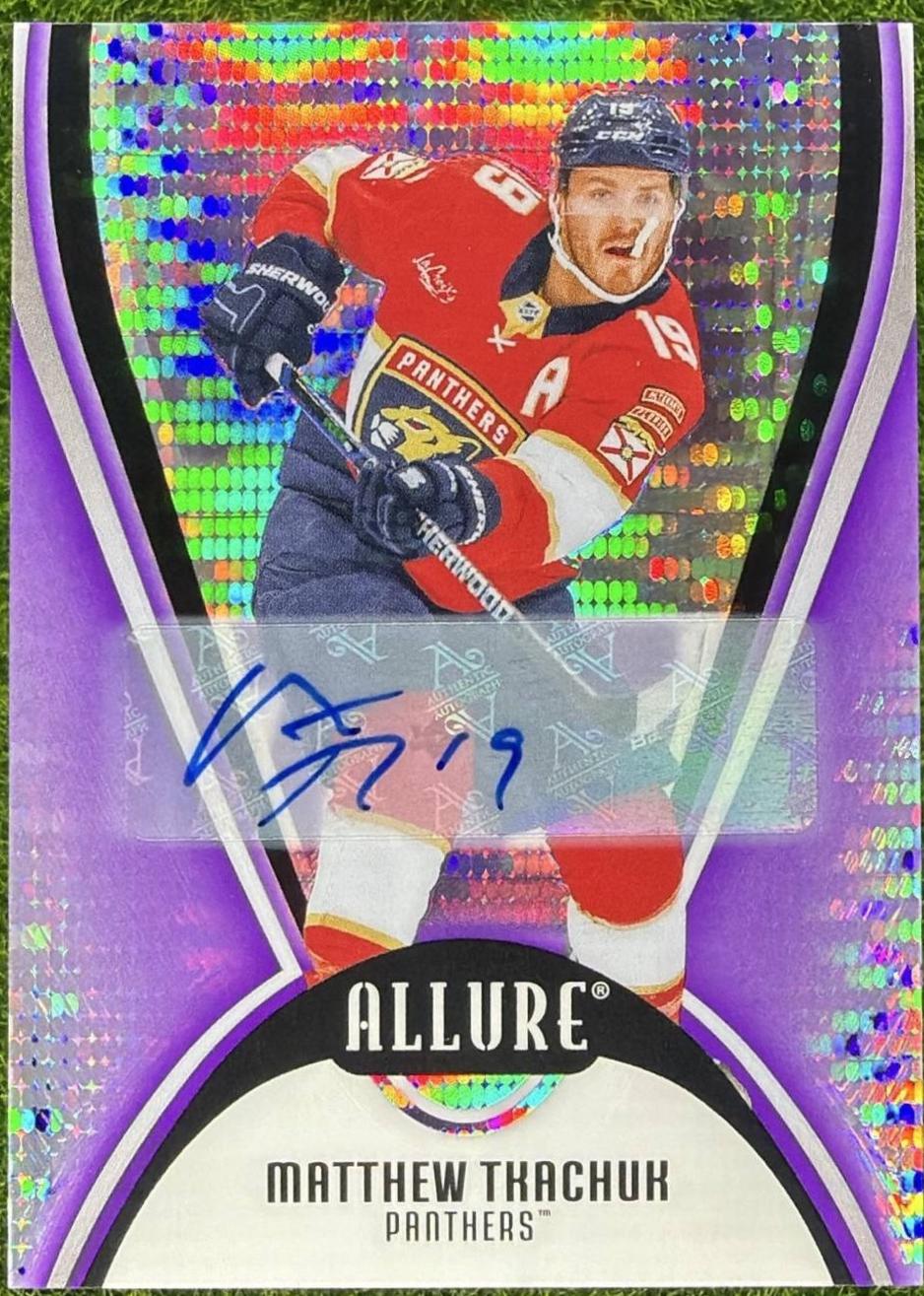 Matthew Tkachuk [Purple Diamond Autograph] #77