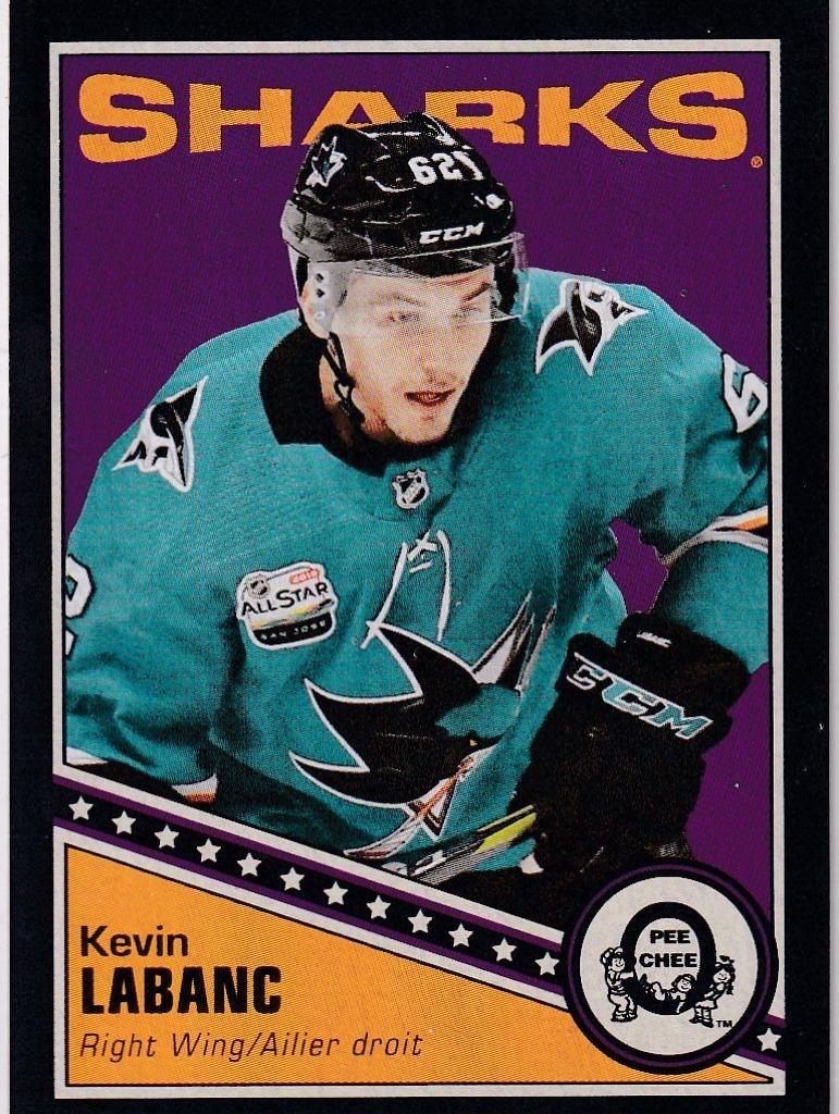 Kevin Labanc [Retro Black Border] #343