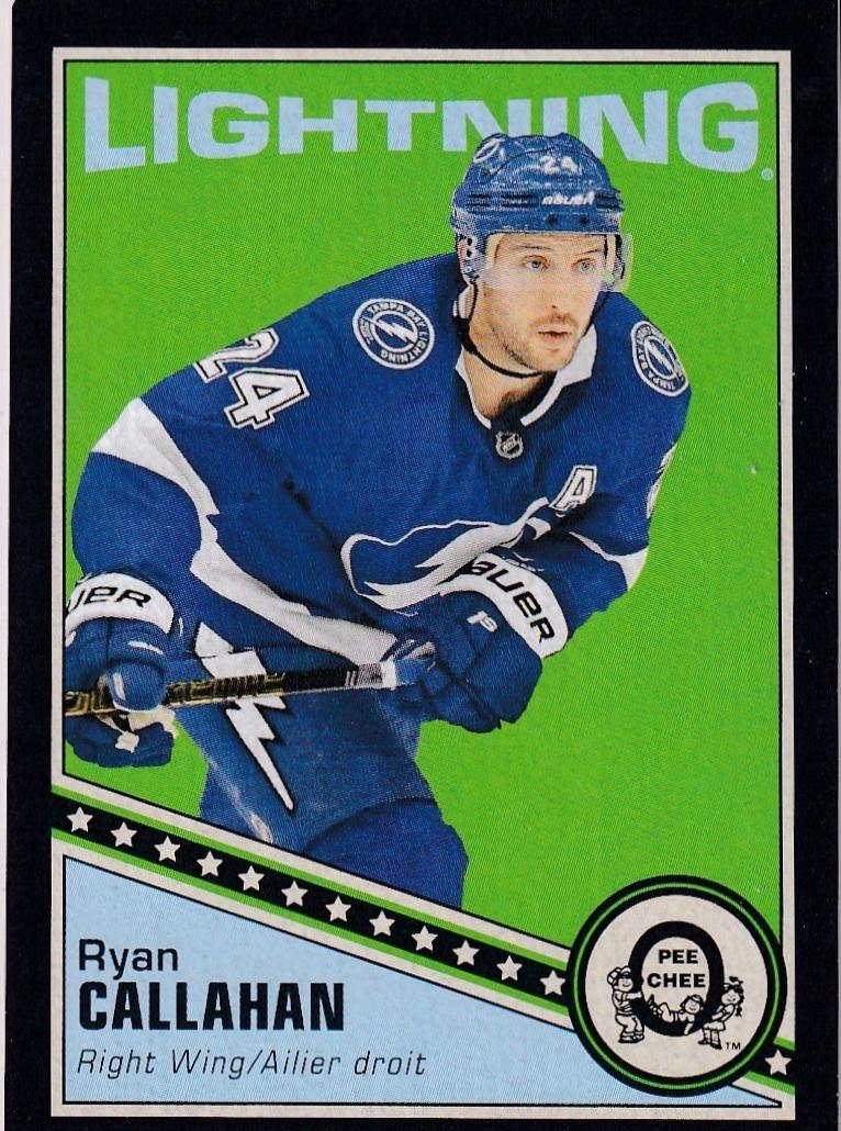 Ryan Callahan [Retro Black Border] #4