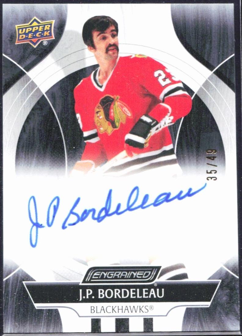 J.P. Bordeleau [Ebony] #CA-AU