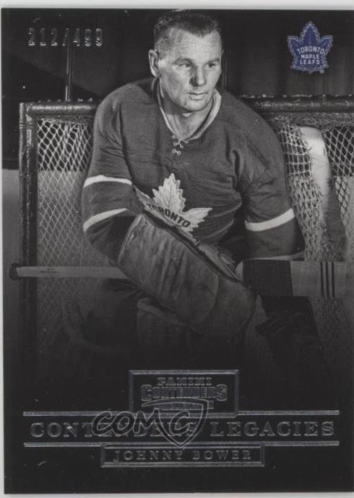 Johnny Bower #CL-23