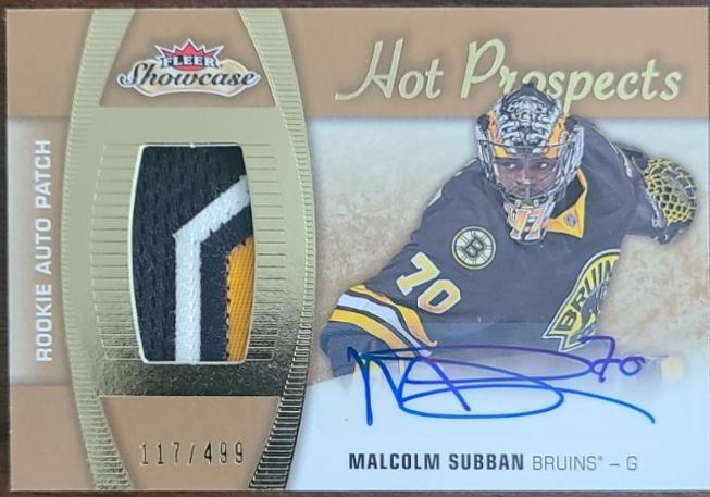 Malcolm Subban [Autograph] #152