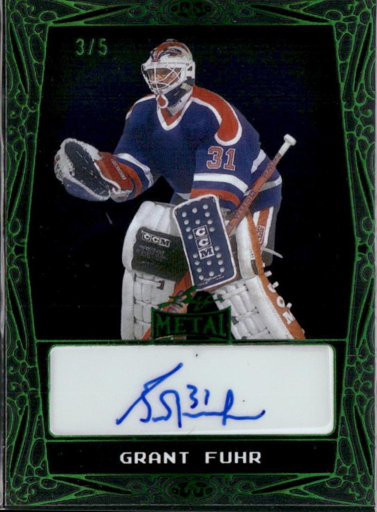 Grant Fuhr [Green PETG Acetate] #BA-GF1