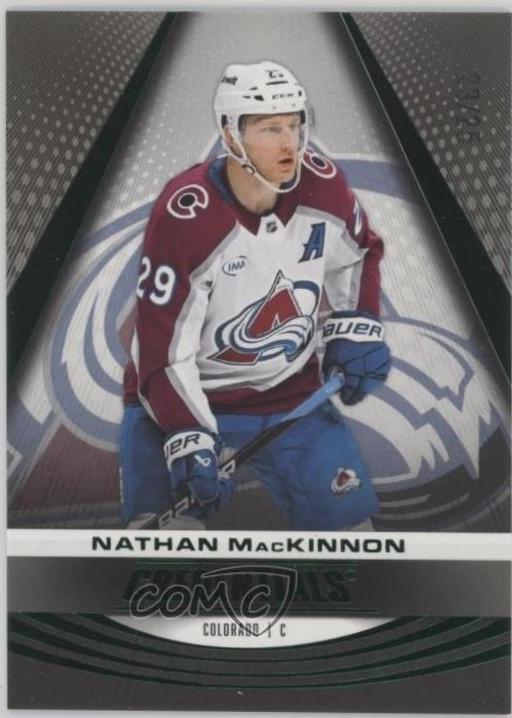 Nathan MacKinnon [Green] #29