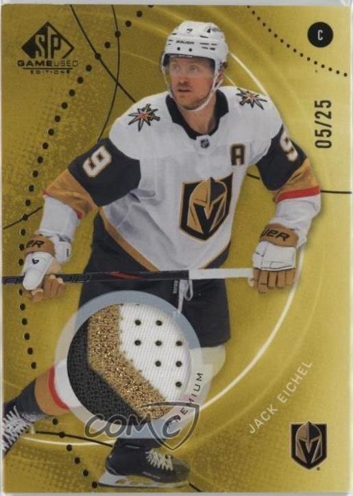 Jack Eichel [Gold Premium Memorabilia] #43