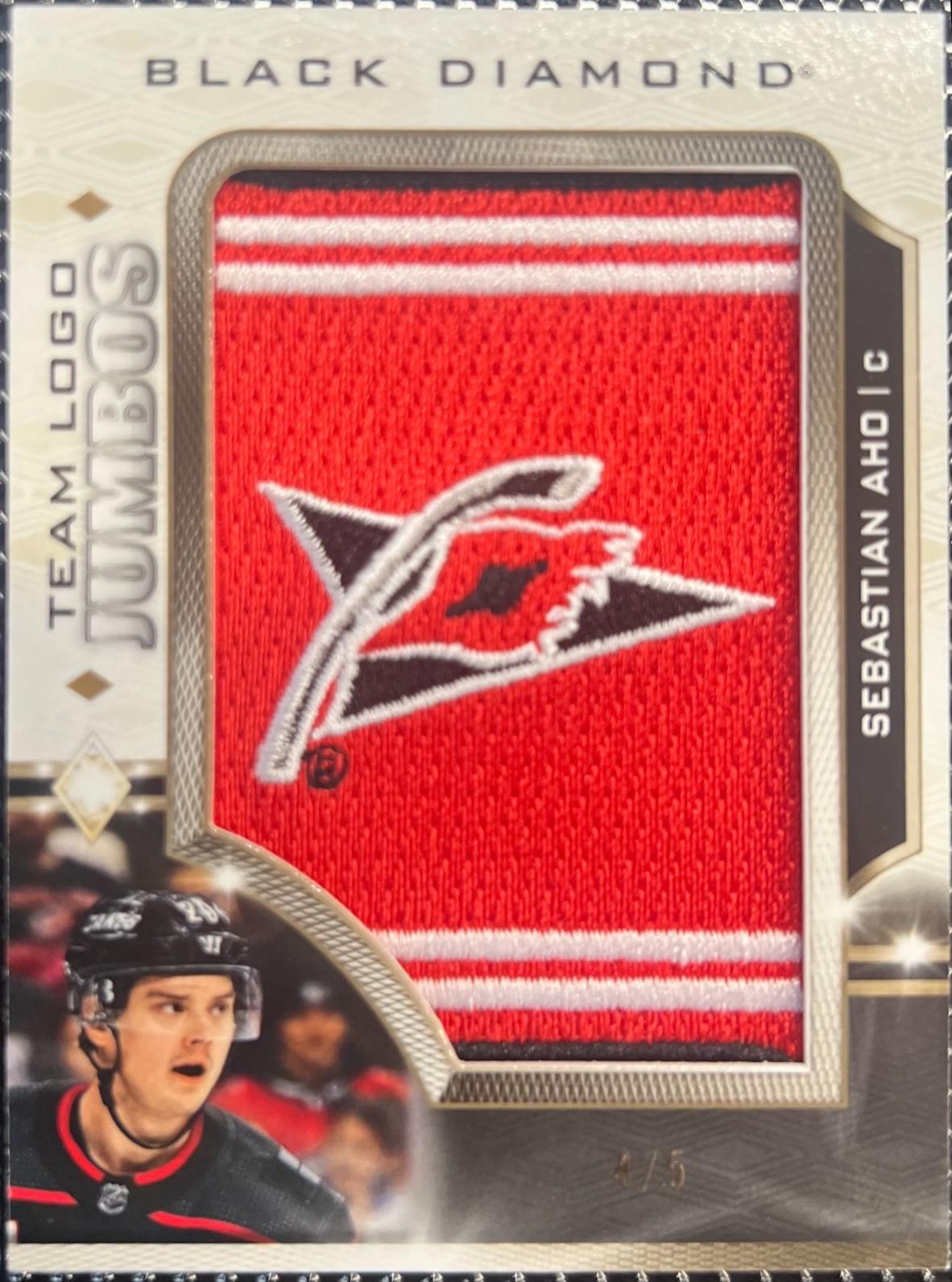 Sebastian Aho [Alternate Logo Gold] #TL-SA
