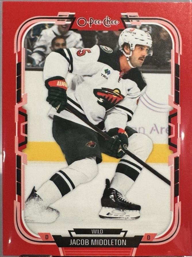 Jacob Middleton [Red Border] #383