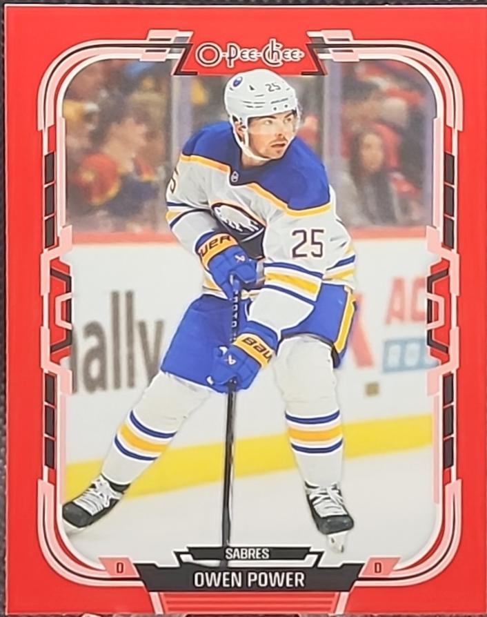 Owen Power [Red Border] #416
