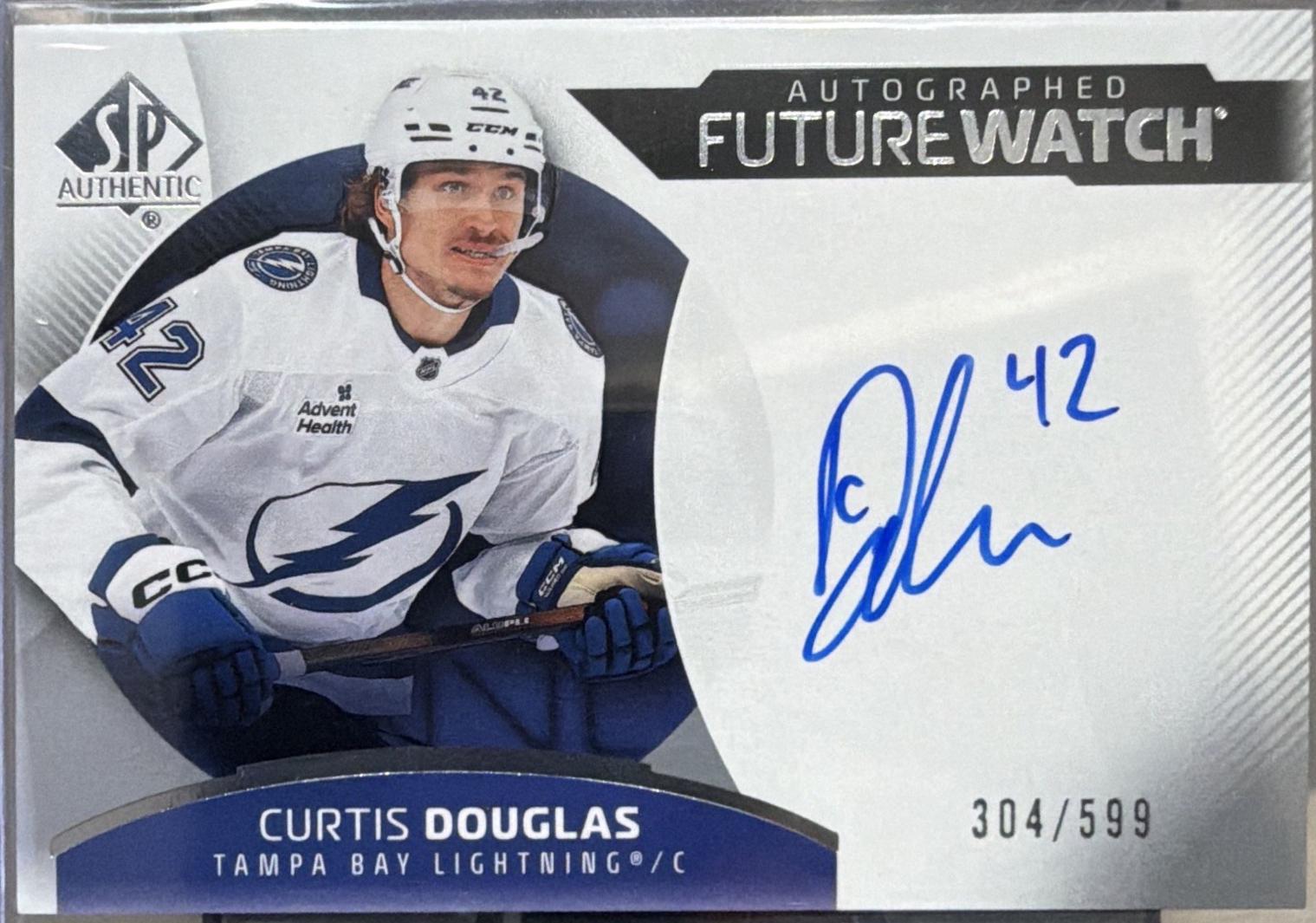Curtis Douglas [Horizontal Autograph] #184