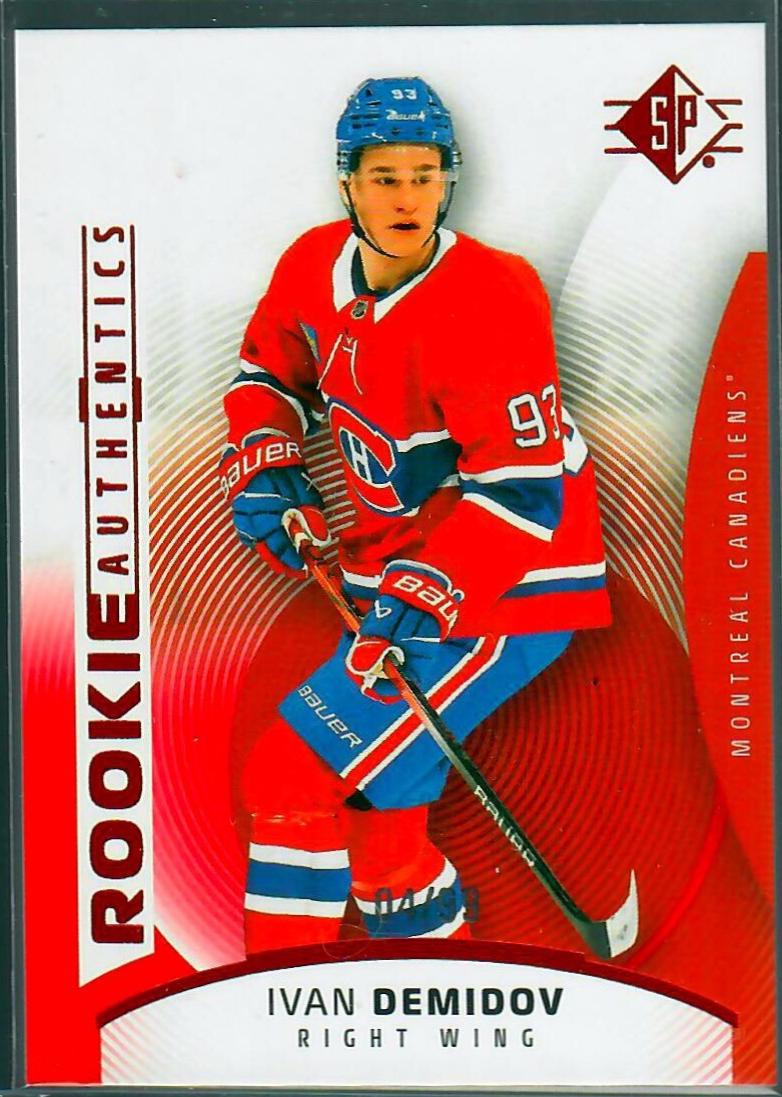 Ivan Demidov [Red Authentics] #137