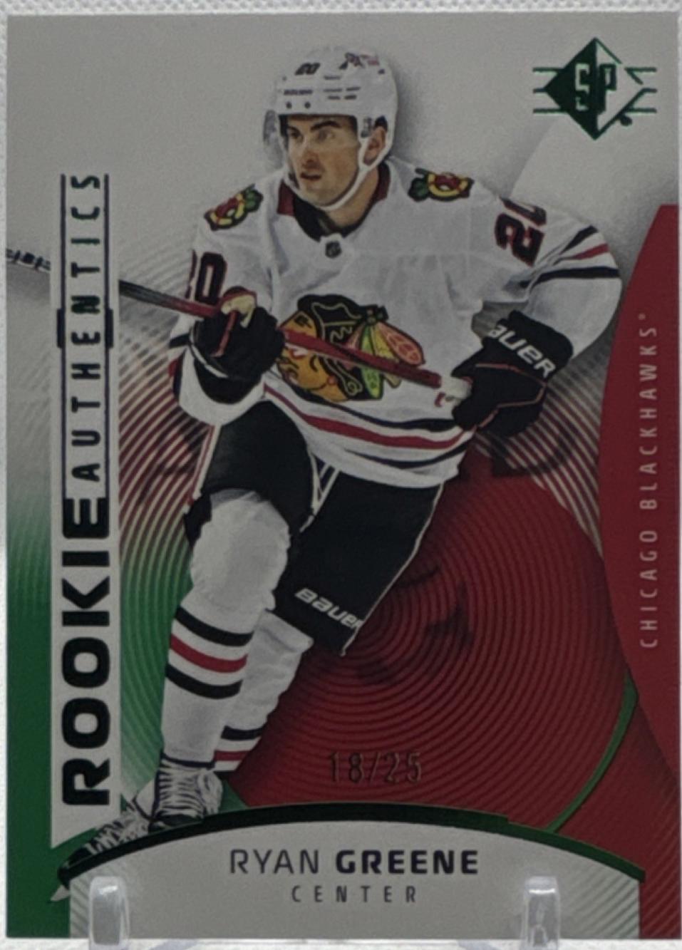 Ryan Greene [Green Authentics] #109