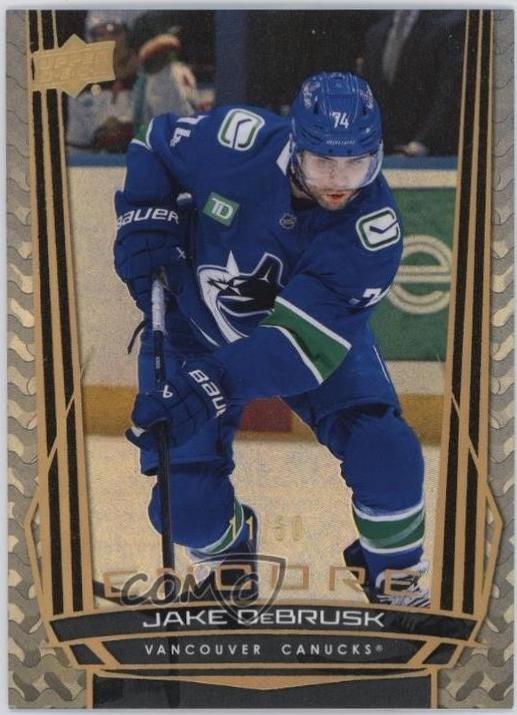 Jake DeBrusk [Gold] #E-180