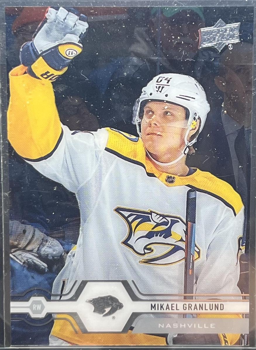 Mikael Granlund [Clear Cut] #137