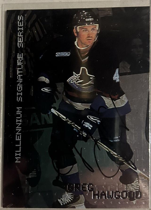Greg Hawgood [Autograph] #240