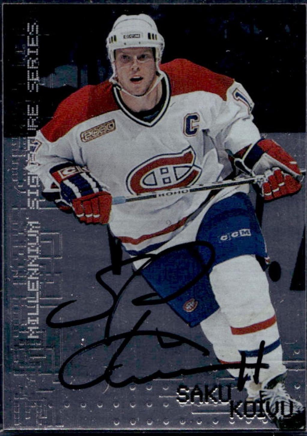 Saku Koivu #128