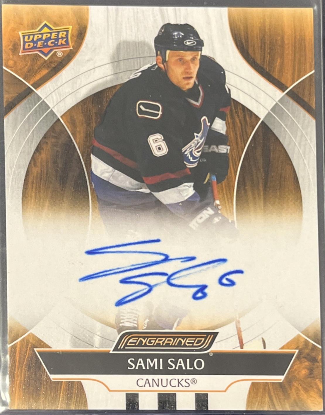 Sami Salo #CA-SA