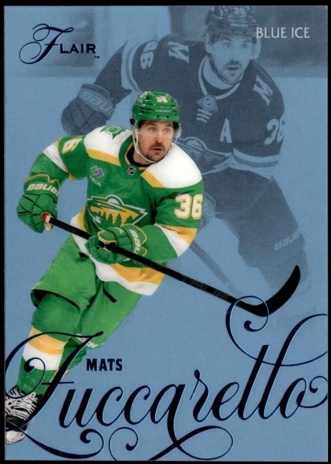 Mats Zuccarello [Image B Blue Ice Variation] #64