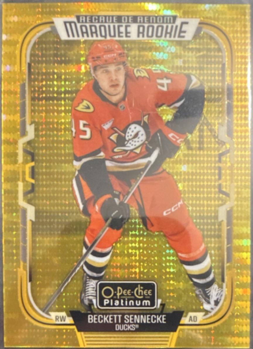 Beckett Sennecke [Seismic Gold] #269