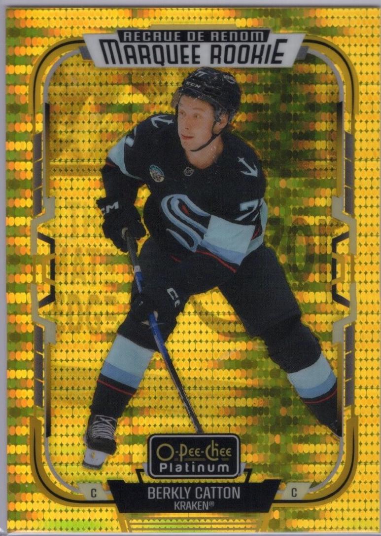 Berkly Catton [Seismic Gold] #292