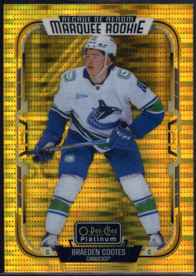 Braeden Cootes [Seismic Gold] #286