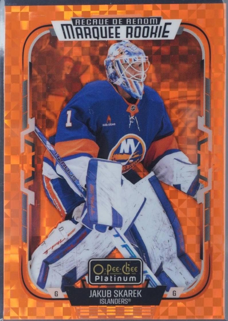 Jakub Skarek [Orange Checkers] #250