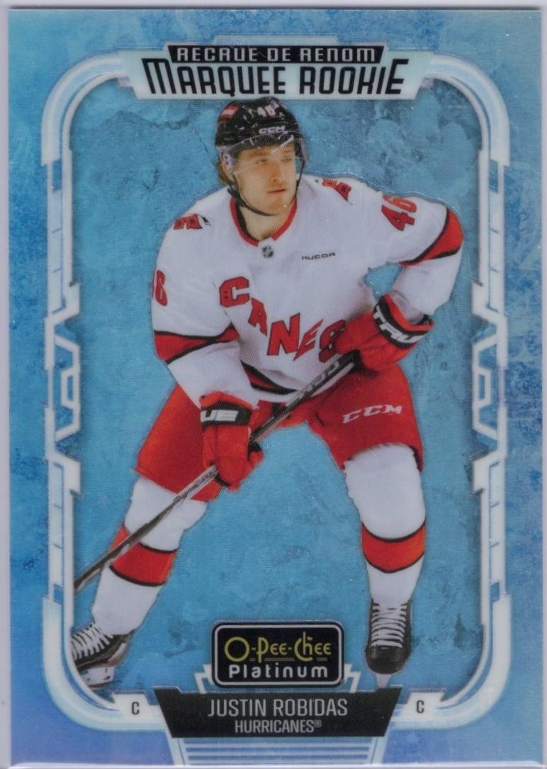 Justin Robidas [Arctic Freeze] #214