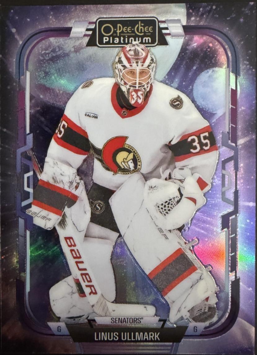 Linus Ullmark [Cosmic] #17
