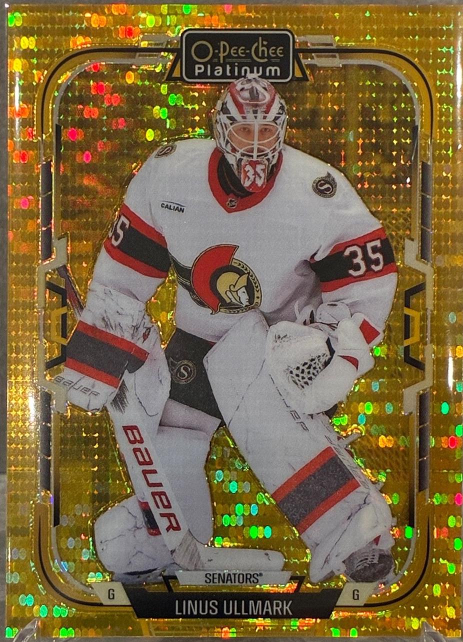 Linus Ullmark [Seismic Gold] #17