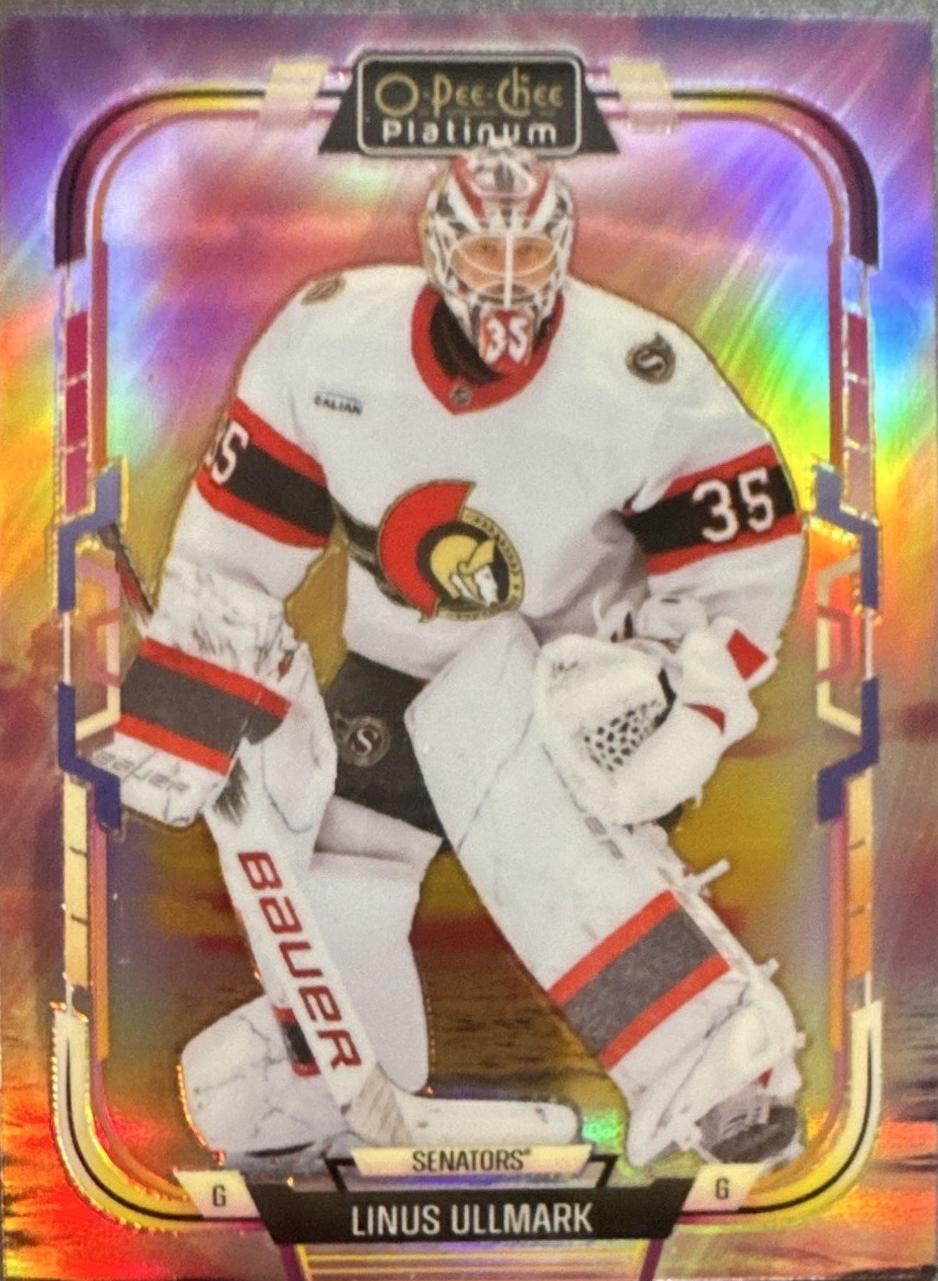 Linus Ullmark [Sunset] #17