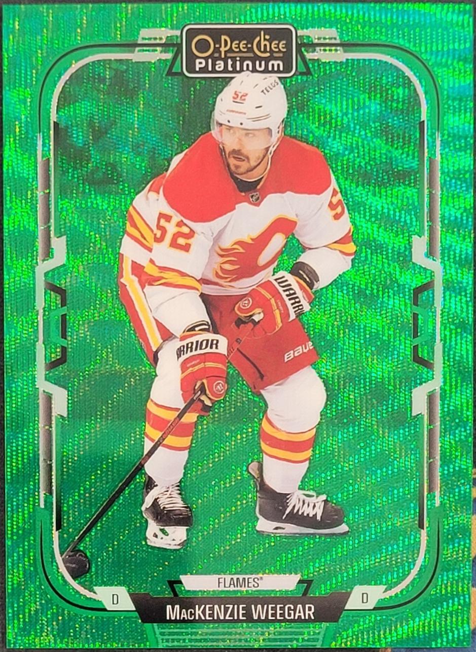 MacKenzie Weegar [Emerald Surge] #79