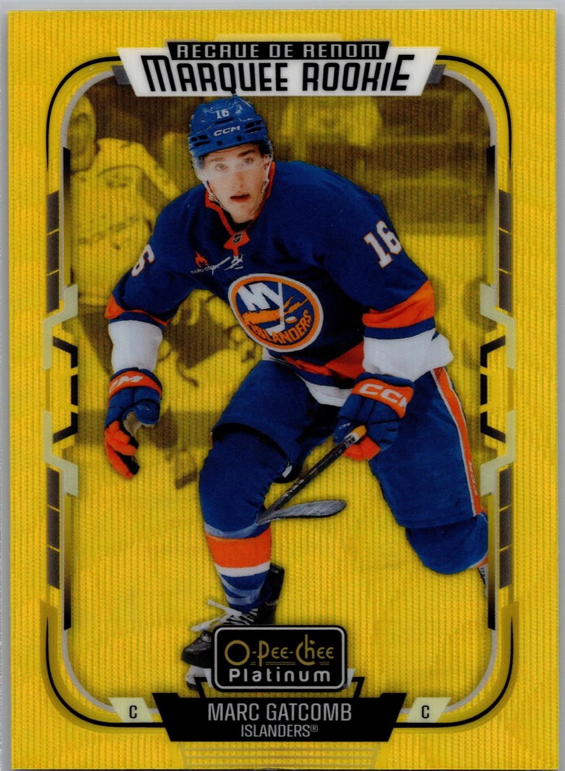 Marc Gatcomb [Neon Yellow Surge] #237