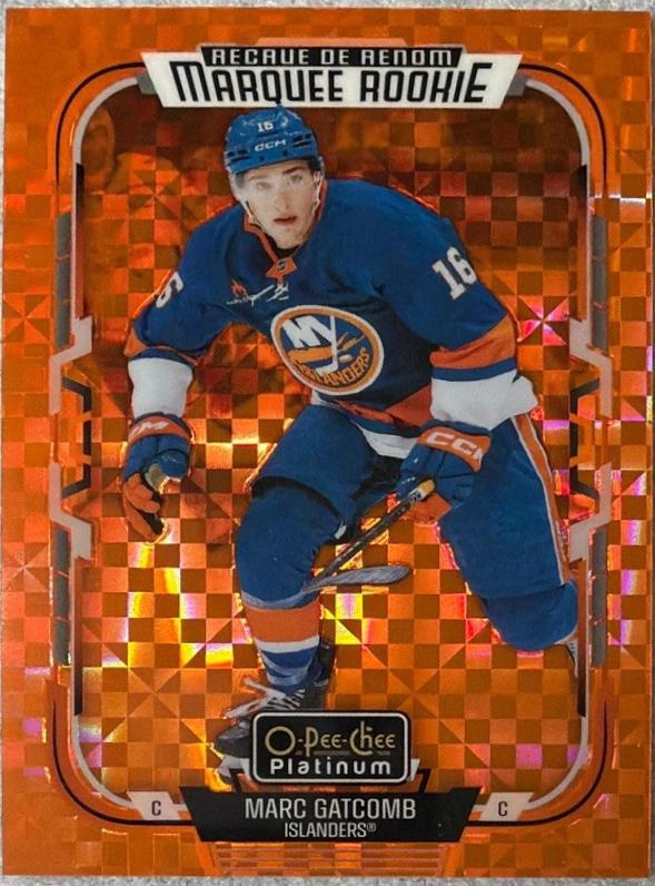 Marc Gatcomb [Orange Checkers] #237