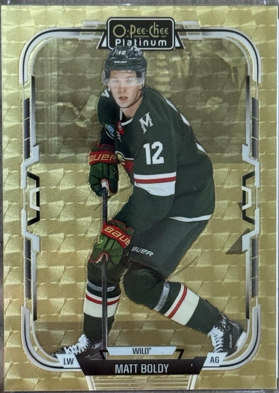 Matt Boldy [Golden Treasures] #151