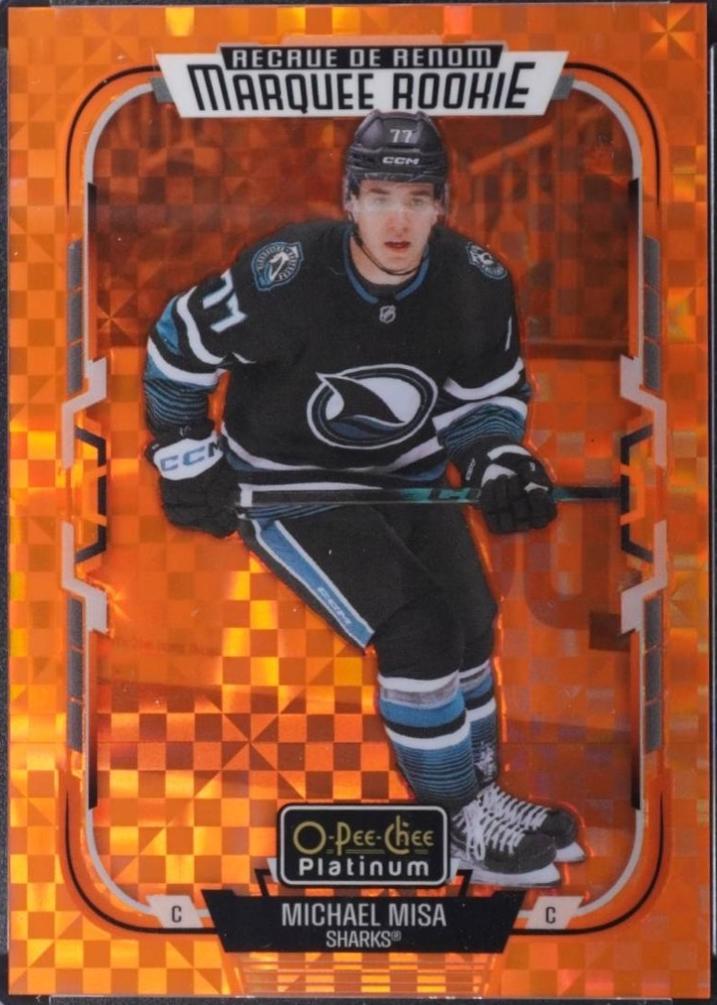 Michael Misa [Orange Checkers] #229