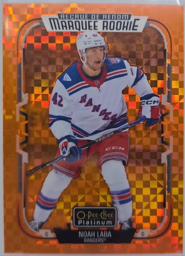 Noah Laba [Orange Checkers] #280