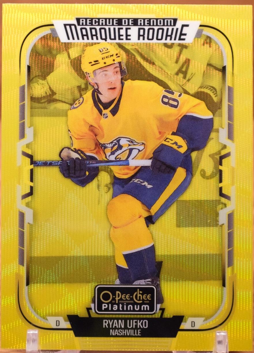 Ryan Ufko [Neon Yellow Surge] #236