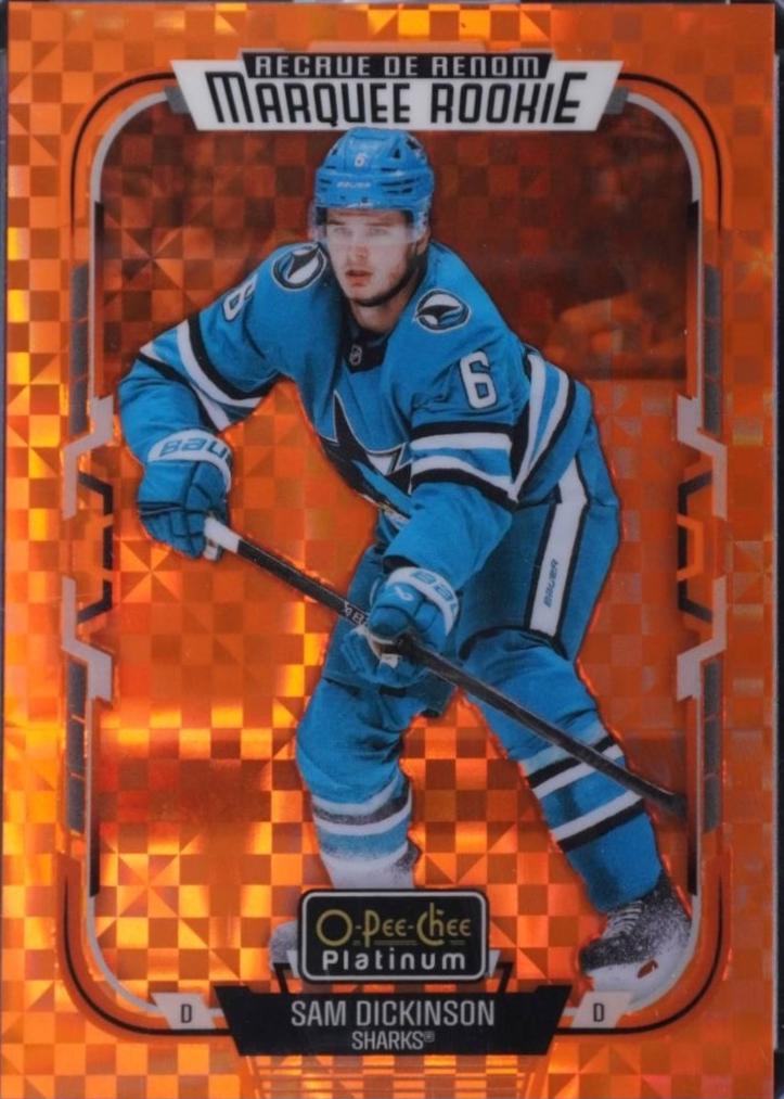 Sam Dickinson [Orange Checkers] #283