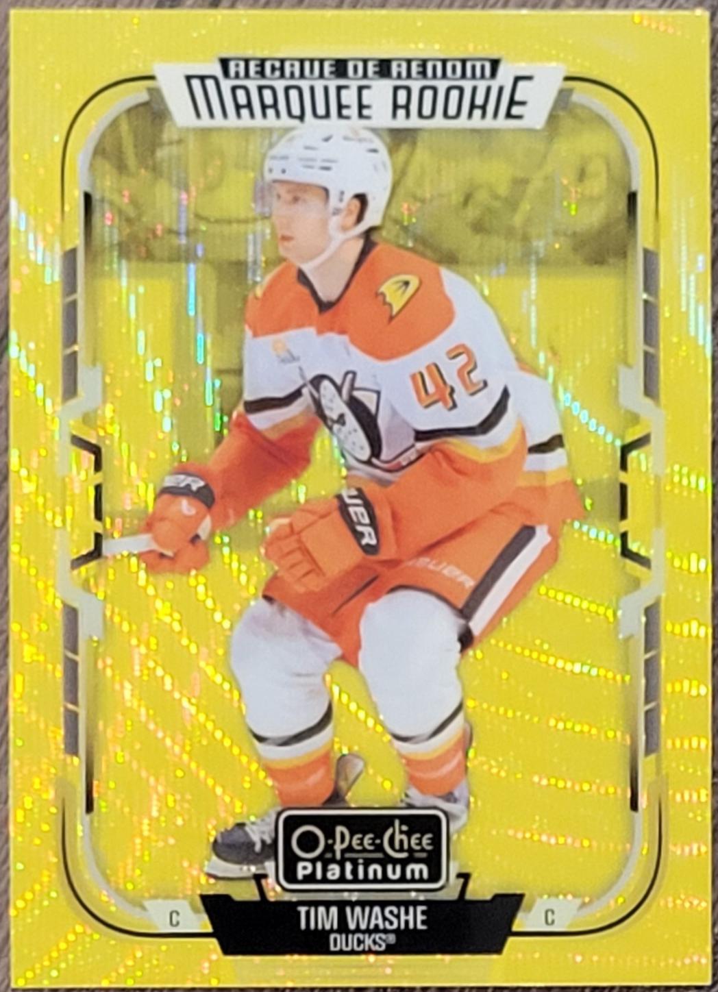 Tim Washe [Neon Yellow Surge] #201